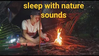 SOLO CAMPING: CAMPING SENDIRI DI MALAM HARI DENGAN SUARA ALAM