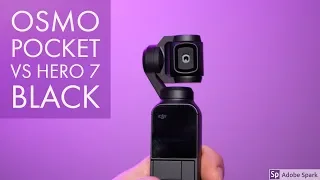 DJI Osmo Pocket vs GoPro Hero 7 Black (Review, Test Footage, Comparison)