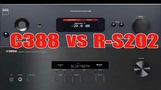 [Sound Battle] NAD C388 Integrated Amplifier vs R-S202 Stereo Receiver / KEF LS50 Meta