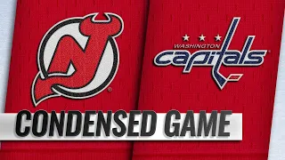 11/30/18 Condensed Game: Devils @ Capitals