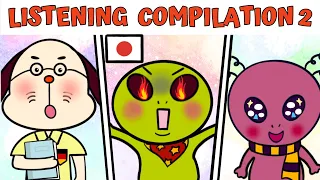 Japanese Listening Practice Compilation # 6-#10 [English/Japanese Subs]