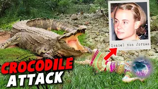 The HORRIFYING Crocodile Attack Of Isabel von Jordan EATEN ALIVE!