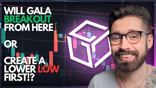 GALA GAMES PRICE PREDICTION 2024💎WILL GALA BREAK OUT FROM HERE OR CREATE A LOWER LOW FIRST!?🚨