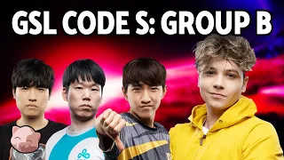 GSL Group B: REYNOR takes on HERO GUMIHO and SOO!