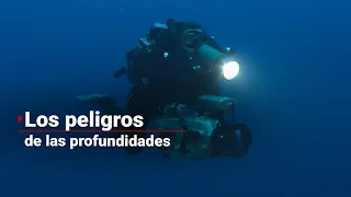 Los efectos de la presión en el cuerpo bajo el mar