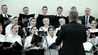 Христианский хор "Шалом".