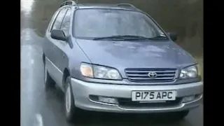 Toyota Picnic Minitest - Top Gear 1997