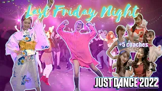 Last Friday Night (TGIF) - Katy Perry | JUST DANCE 2022 | Gameplay