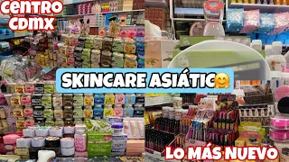 SKINCARE ASIATICO ECONOMICO EN EL CENTRO CDMX / LLEGARON LAS LICUADORAS PARA TUS MASCARILLAS