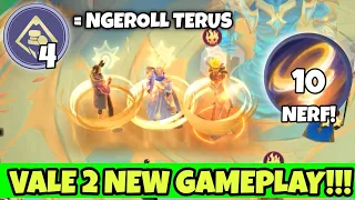 CARA MAIN VALE 2 VERSIKU DI UPDATEAN TERBARU, TANPA SUMMONER TANPA HAYABUSA DI AWAL!!!