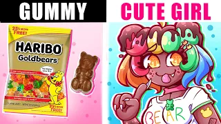 IF CANDIES WERE CUTE GIRLS....🍭✨