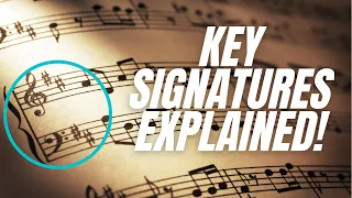 Key Signatures Explained! // Order of Sharps // Order of Flats // Key Signatures Made Easy