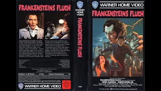 Frankensteins Fluch (GB 1957 "The Curse of Frankenstein") Video Teaser Trailer deutsch / german VHS