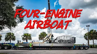 Four-Engine Airboat | Diamondback Airboats