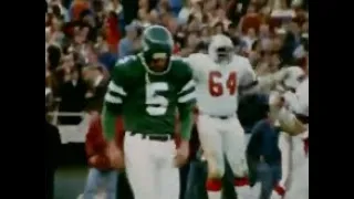 11/19/1978 New England Patriots at New York Jets highlights, National Football League Week 12