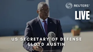 LIVE: US Secretary of Defense Lloyd Austin speaks after Ukraine Contact meeting
