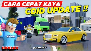 TRIK KERJA DAN CARA CEPAT KAYA DI CDID UPDATE TERBARU !! DAPAT UANG MILIARAN - Roblox Indonesia