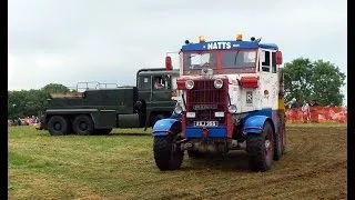 The Banbury Rally @ Bloxham Heavy Recovery Truck Pull