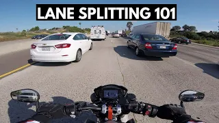 Lane Splitting 101 - How To Stay Alive