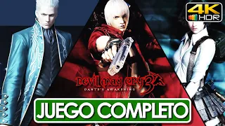 Devil May Cry 3 Gameplay Juego Completo Español Campaña Completa (4K 60FPS HDR) 🕹️ SIN COMENTARIOS