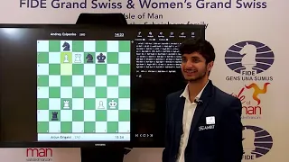 Vidit Gujrathi joins Fiona Steil-Antoni in the studio to analyse his win against Javokhir Sindarov