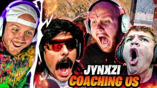 TIM REACTS TO JYNXZI COACHING TIM/DOC IN R6