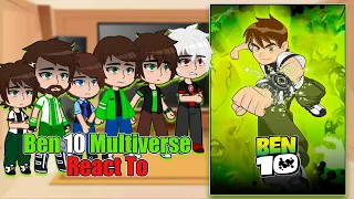 Multiverse Ben 10 React To Carnitrix Transformation Aliens[Part 1-3]| Gacha Club | Full Video