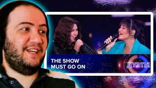 The Show Must Go On – Diana Ankudinova & Irina Dubtsova. The show Duets. - TEACHER PAUL REACTS