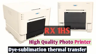 DNP Printer Model  DS-RX1HS Photo Printer | Full Specification Dye sublimation thermal printer |