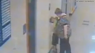 Horrifying video: Teacher grabs little boy by neck