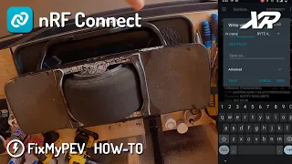 How To Calibrate Your Onewheel XR Using nRF Connect