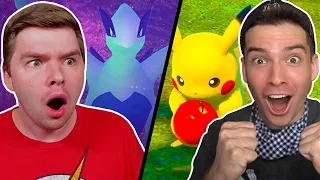 We Pick Random Pokemon And Then Race To Snap Them