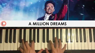 The Greatest Showman - A Million Dreams (Piano Cover) | Patreon Dedication #273