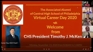 AACHS Career Day 2020 Virtual Breakfast