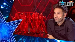 MUJERES AL PODER con esta CREW que quiere GANAR la edición | Semifinal 01 | Got Talent España 2021