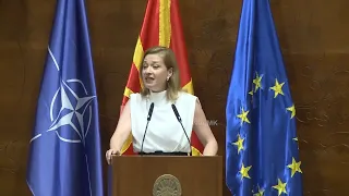 DEPUTETJA E VMRO DPMNE-SË E QUAN UÇK-NË ORGANIZATË TERRORISTE