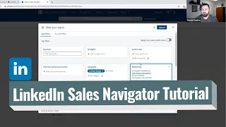 LinkedIn Sales Navigator Tutorial for Your RECRUITING BUSINESS!