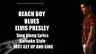 Elvis 1961 Beach Boy Blues HQ Lyrics