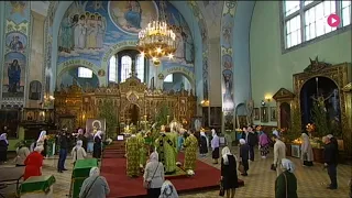 Божественная литургия в День Святой Троицы. Пятидесятницы 07.06.2020