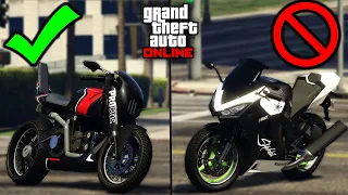 Best and Worst Bikes to Buy in GTA Online!!