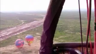 Hot air balloon video (Phoenix, Arizona)