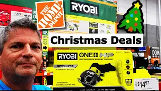 🎄 Ryobi Tools Christmas Deals, Buy One Get One Free Home Depot