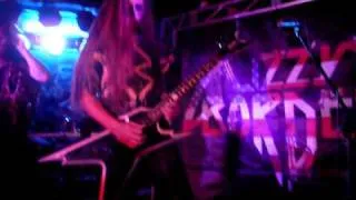 LIZZY BORDEN - Tomorrow Never Comes Live in Zaragoza