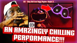 AN AMAZINGLY CHILLING PERFORMANCE!!! | CG5 - Sleep Well (from Poppy Playtime: Chapter 3) [REACTION]