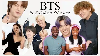 BTS Indian Interview ft. Sakshma Srivastav | BTS REACTION