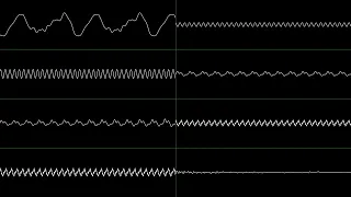 Dunehawk - Running for Wares (Oscilloscope View) [SNES 16-bit]