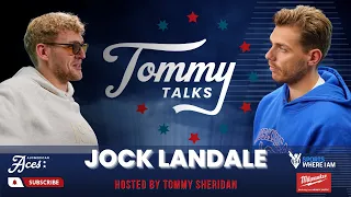 Tommy Talks with Jock Landale! Life at the Suns, The Boomers & more!