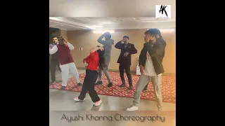 Wedding Choreography for Men | Sangeet Sandhya | Ayushi Khanna Choreography