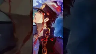 Teen Jotaro Or Adult Jotaro #shorts #anime