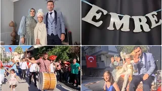 EMRE’NİN DÜĞÜNÜ, YAKUPLA ÇEKİMDEYİZ | SÜNNET KONVOY ÇEKİMİ | EŞİMİN YERİNİ DOLDURDUK İLK ÇEKİMİM 📸.